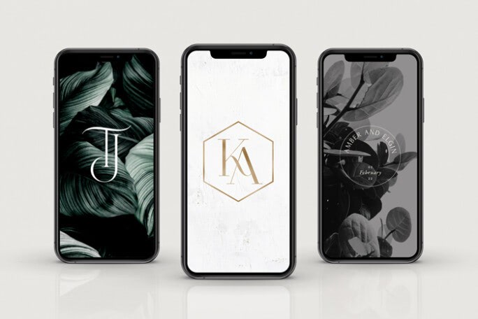 examples of beautiful wedding websites