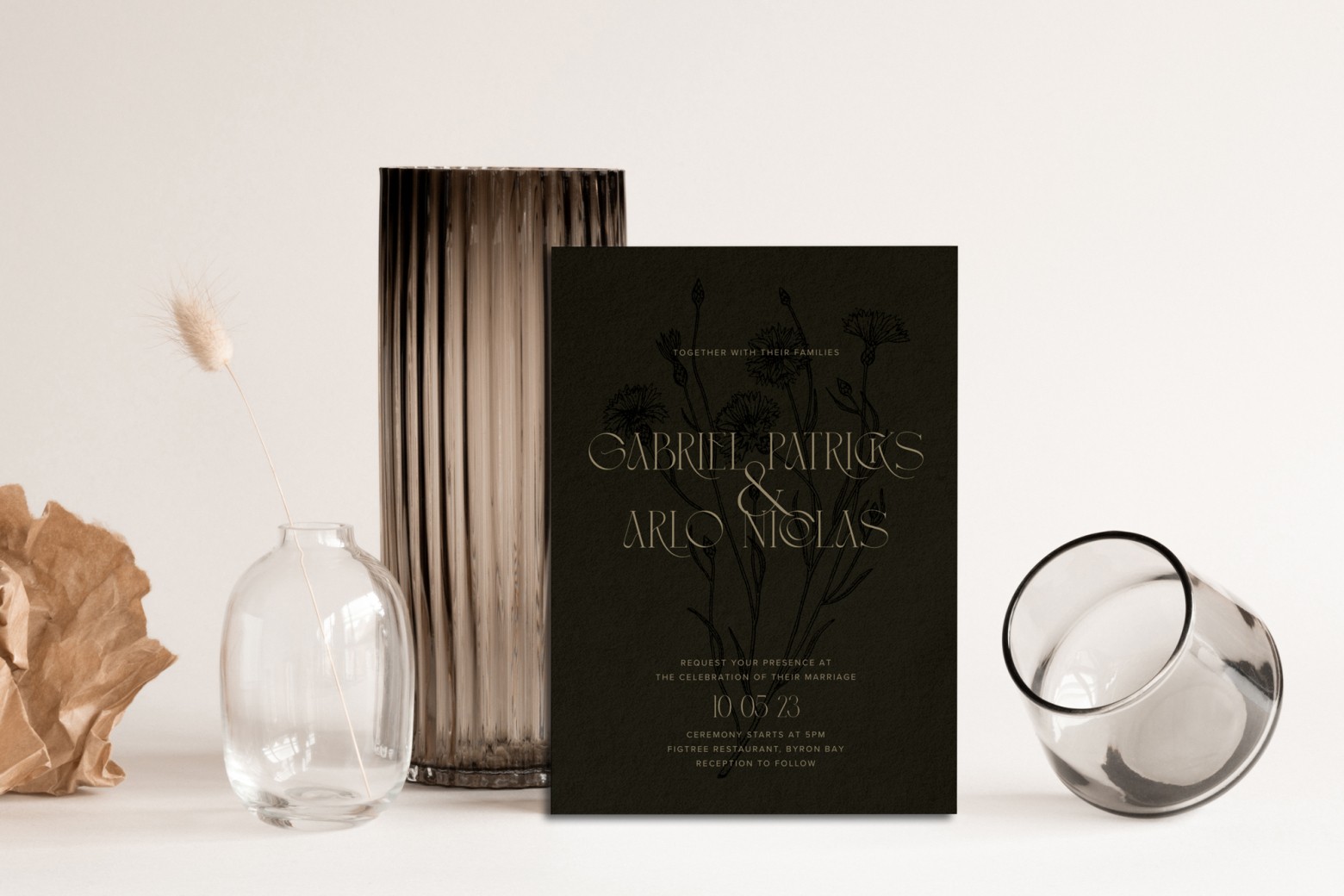 bespoke wedding invitations