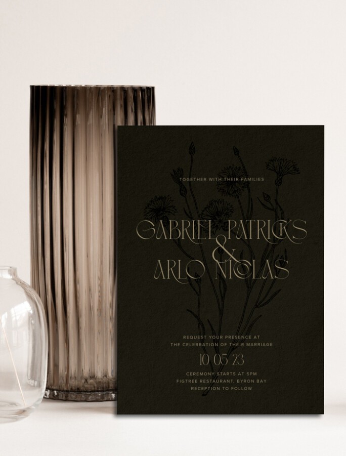 bespoke wedding invitations