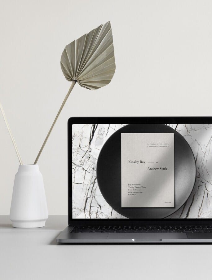 digital wedding invites