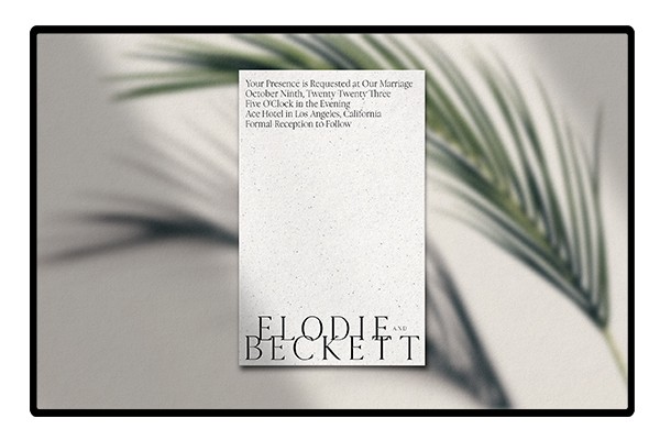 Online Wedding Invitations