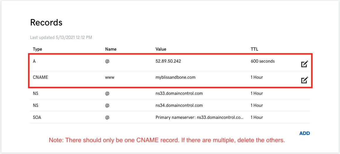 A screen grab showing what the