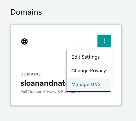 A screen grab showing how to click on a button that says
