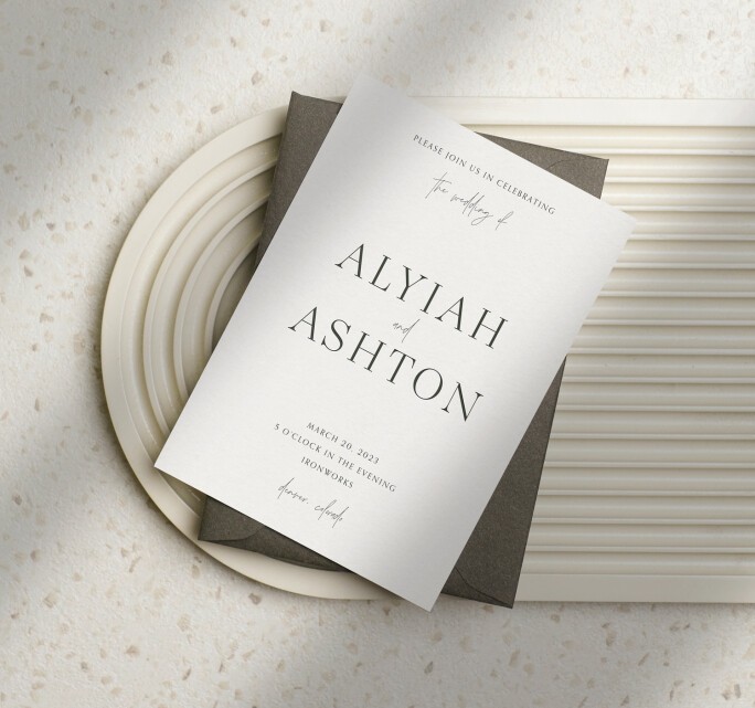 wedding invitation fonts